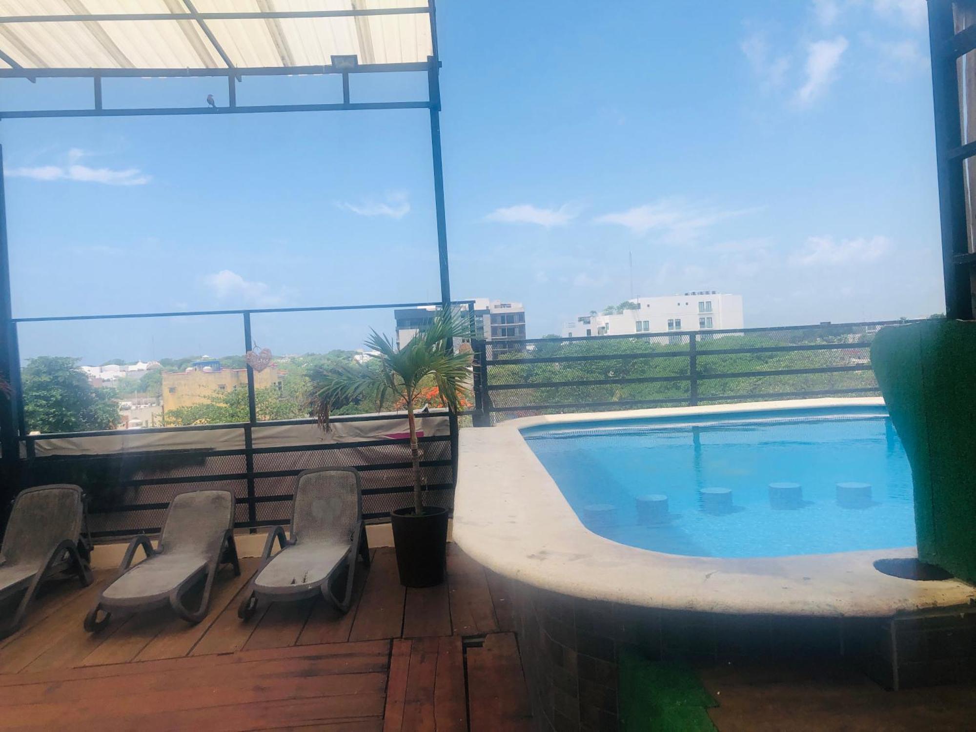 Easy Hotel Playa del Carmen Bagian luar foto